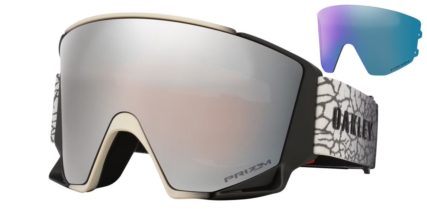 Oakley Flow Scape L Snow Goggles