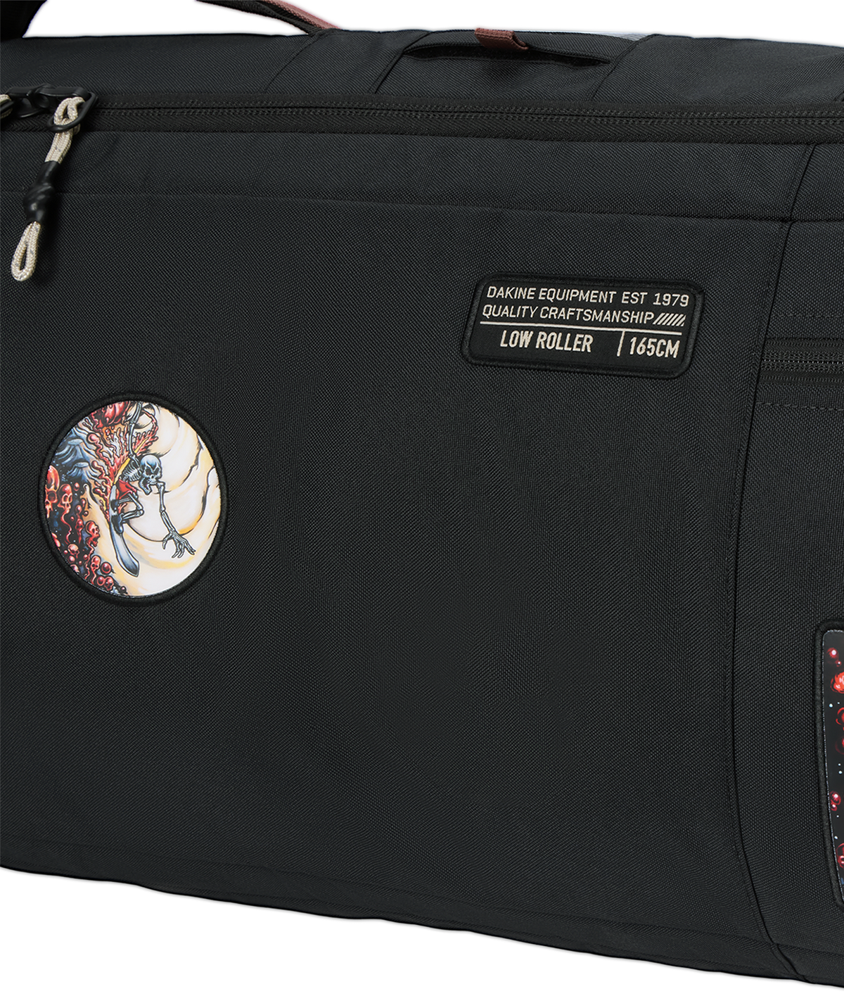Dakine Mayhem Marron Low Roller Snowboard Bag X Mayhem