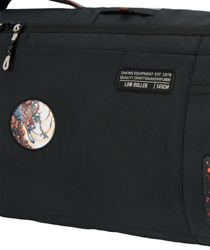 Dakine Mayhem Marron Low Roller Snowboard Bag X Mayhem