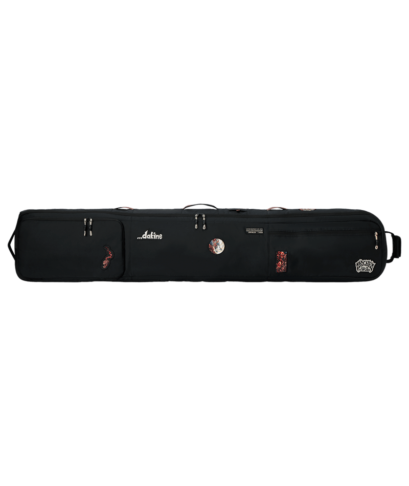 Dakine Mayhem Marron Low Roller Snowboard Bag X Mayhem