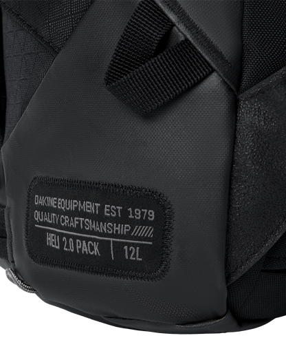 Dakine Blackpack Heli 2.0 Backpack 12L