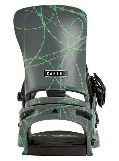 Burton Cartel Re:Flex Snowboard Bindings 2027