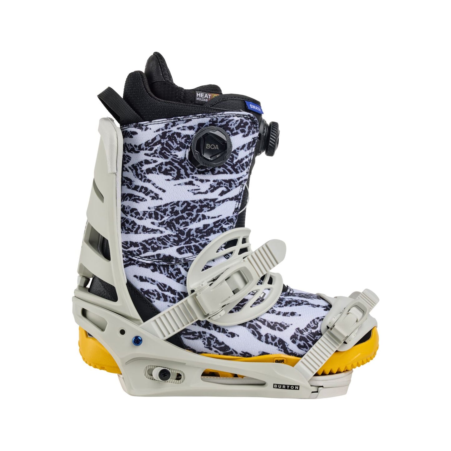 Burton Mission Re:Flex Snowboard Bindings 2025