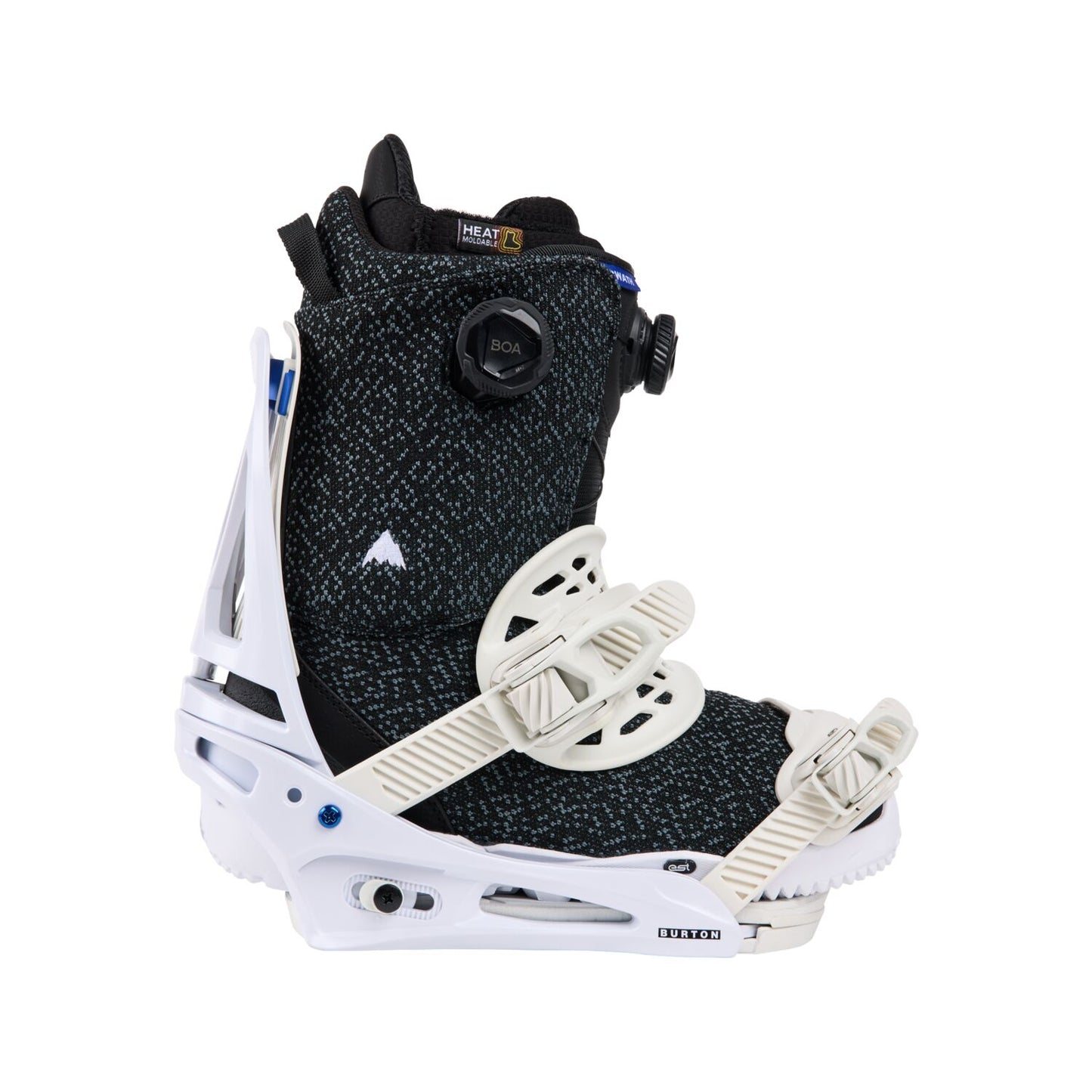 Burton Genesis Re:Flex Snowboard Bindings 2025