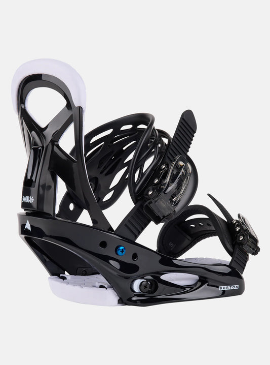 Burton Smalls Re:Flex Snowboard Bindings 2026 - Kids'