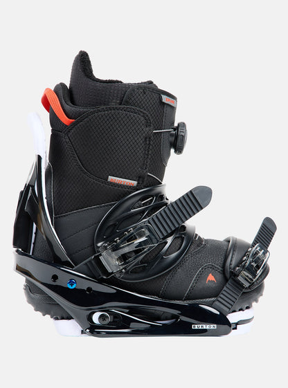 Burton Smalls Re:Flex Snowboard Bindings 2026 - Kids'