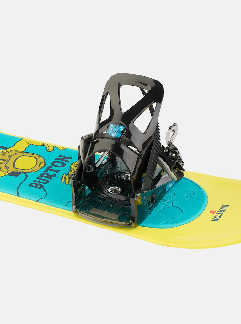Burton Grom Disc Snowboard Bindings 2024 - Kids'