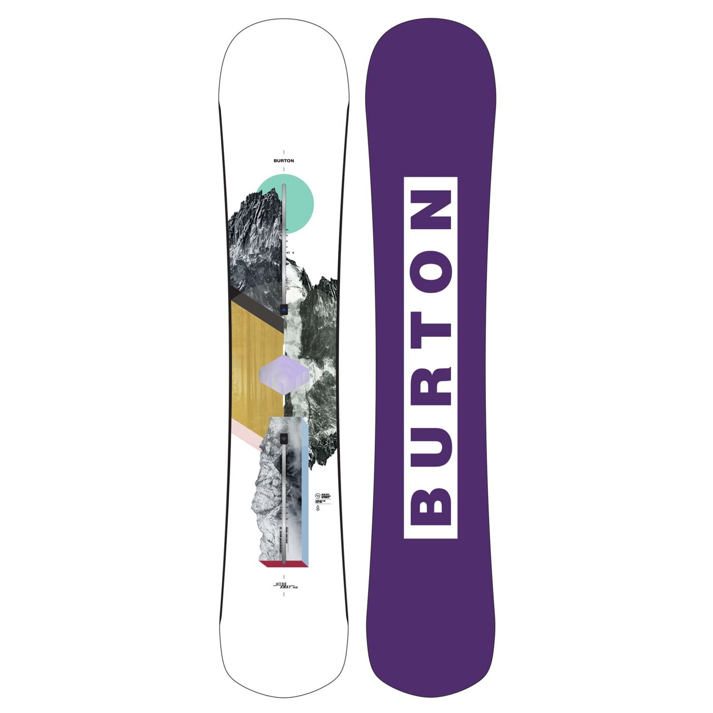 Burton Hideaway Snowboard 2025 - Women's