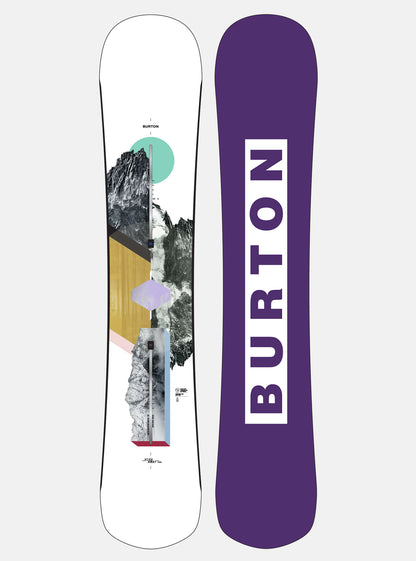 Burton Hideaway Rocker Snowboard 2026 - Women's
