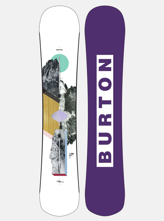 Burton Hideaway Rocker Snowboard 2026 - Women's