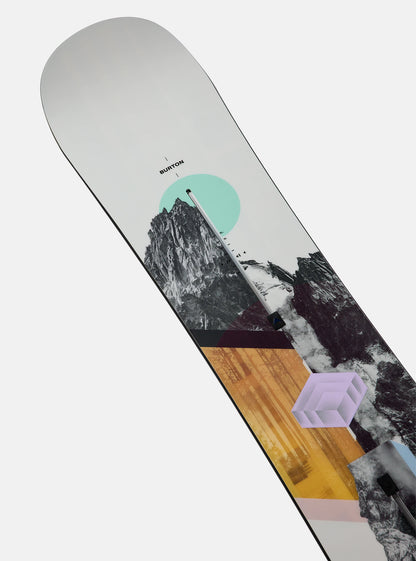 Burton Hideaway Rocker Snowboard 2026 - Women's