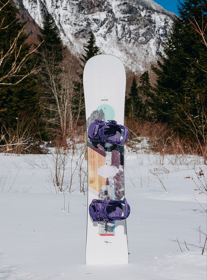 Burton Hideaway Rocker Snowboard 2026 - Women's