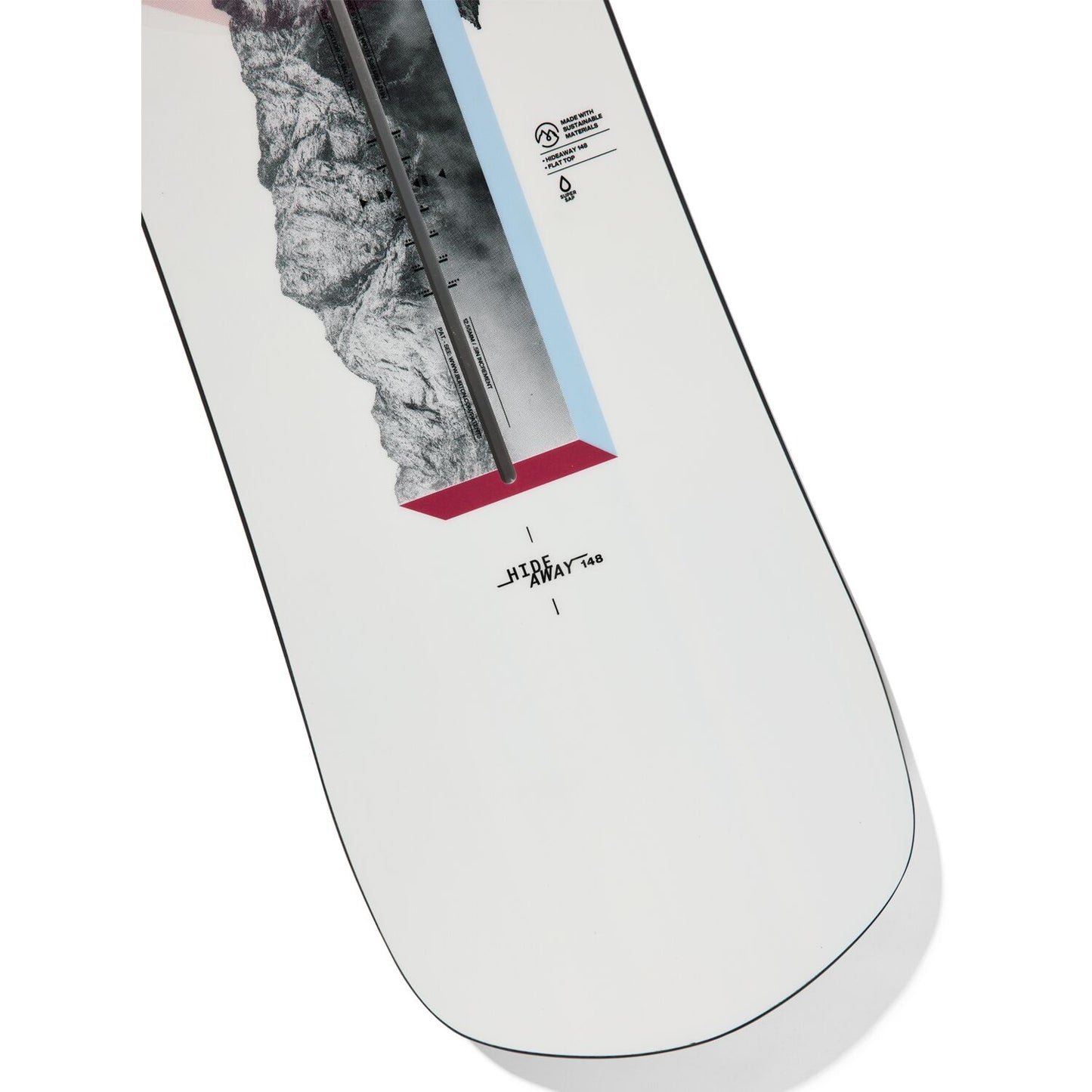 Burton Hideaway Snowboard 2025 - Women's