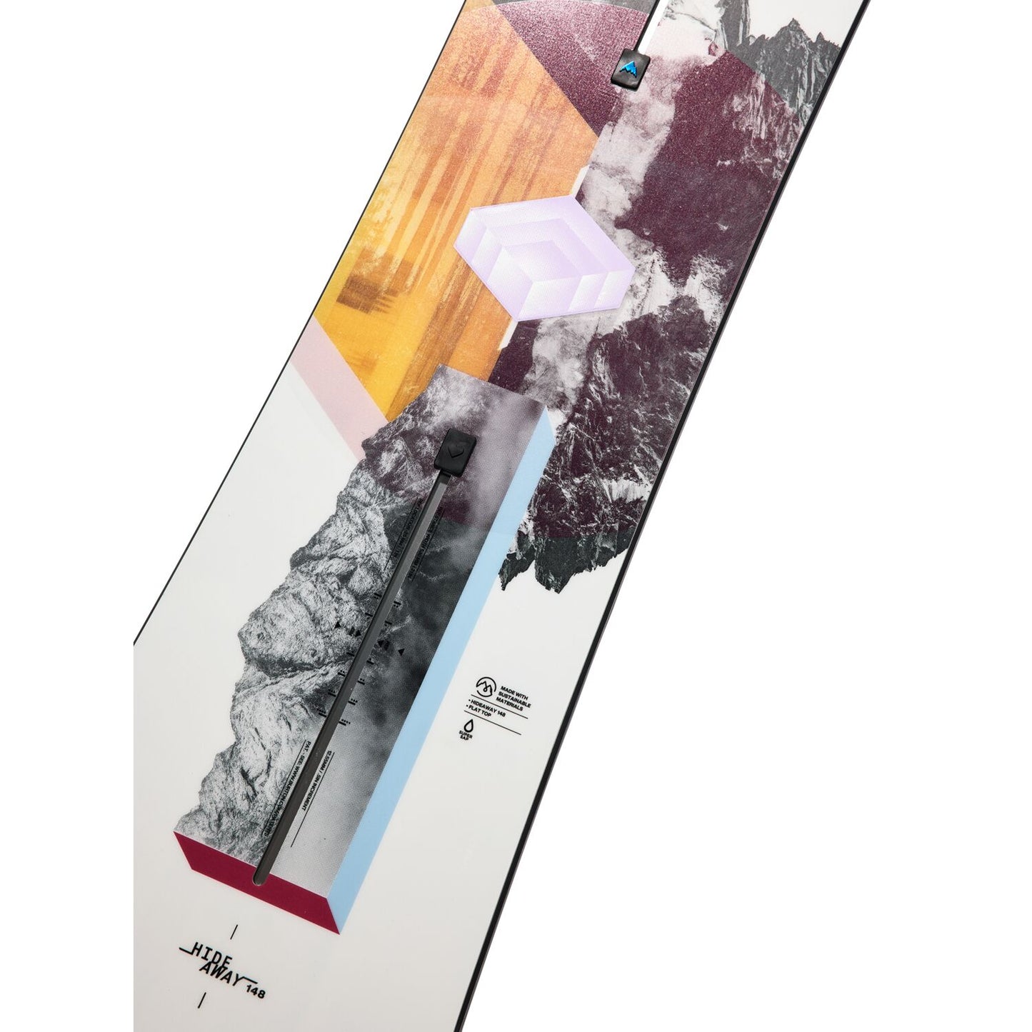 Burton Hideaway Snowboard 2025 - Women's