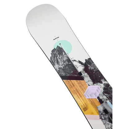 Burton Hideaway Snowboard 2025 - Women's