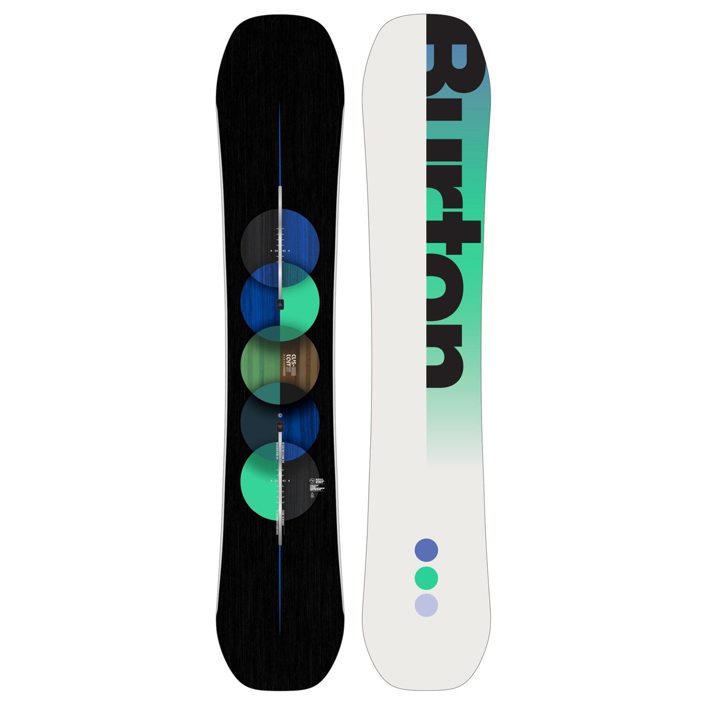 Burton Custom Flying V Snowboard 2025