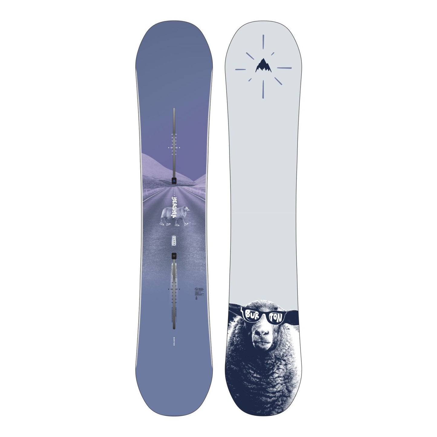 Burton Yeasayer Flying V Snowboard 2024 - Women's