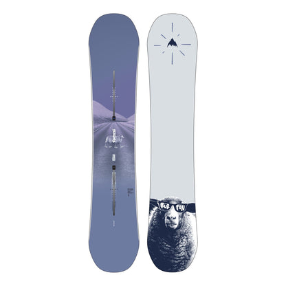 Burton Yeasayer Flying V Snowboard 2024 - Women's