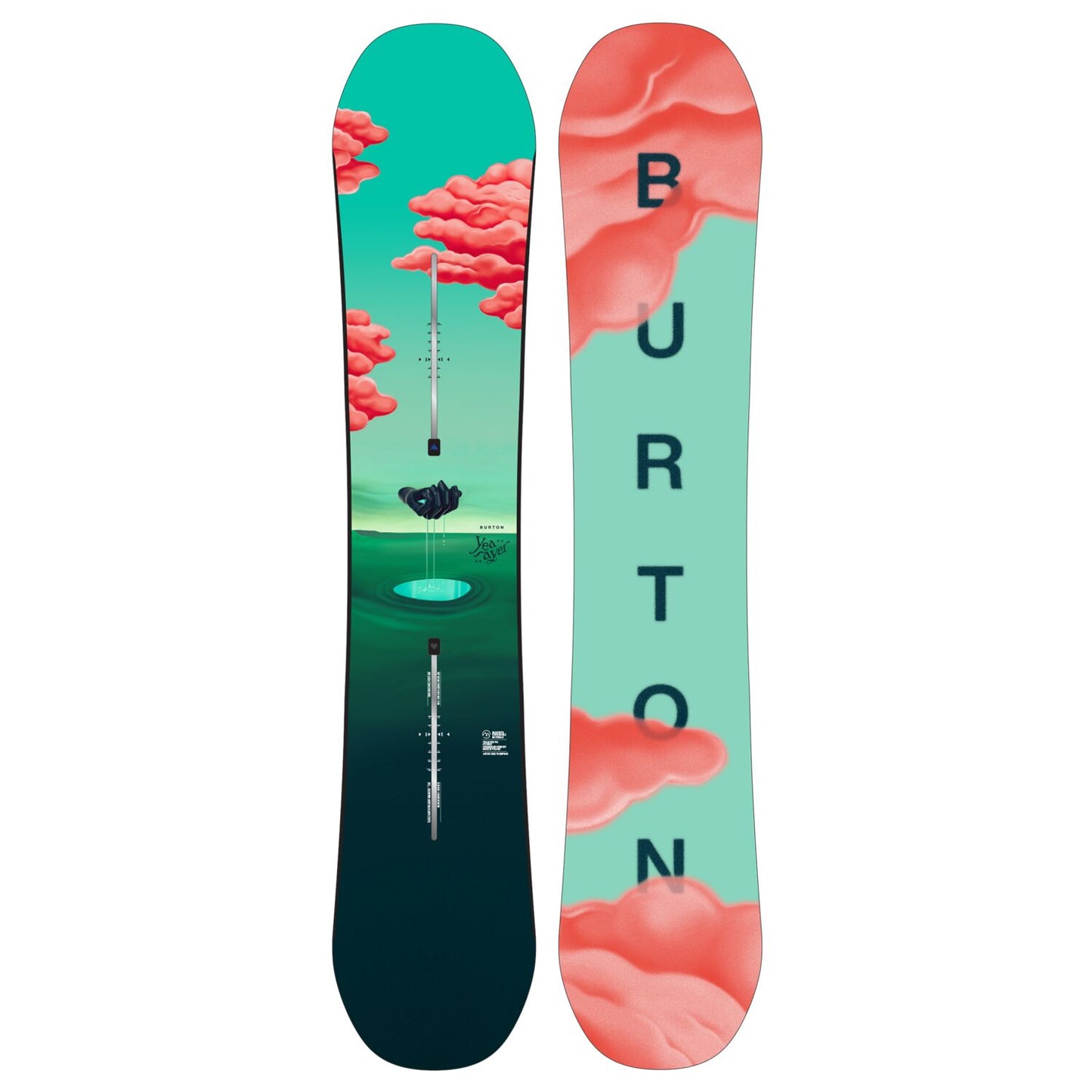 Burton Yeasayer Flying V Snowboard 2025 - Women's