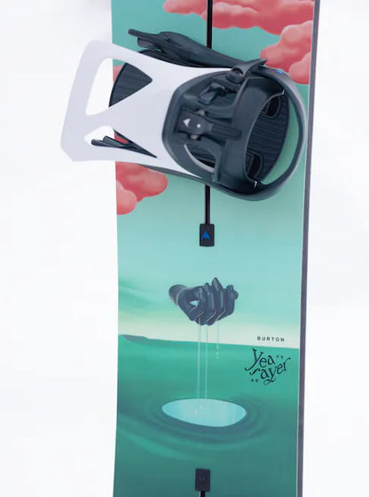 Burton Yeasayer Flying V Snowboard 2025 - Women's