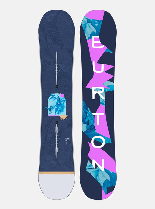 Burton Yeasayer Flying V Snowboard 2026 - Women's