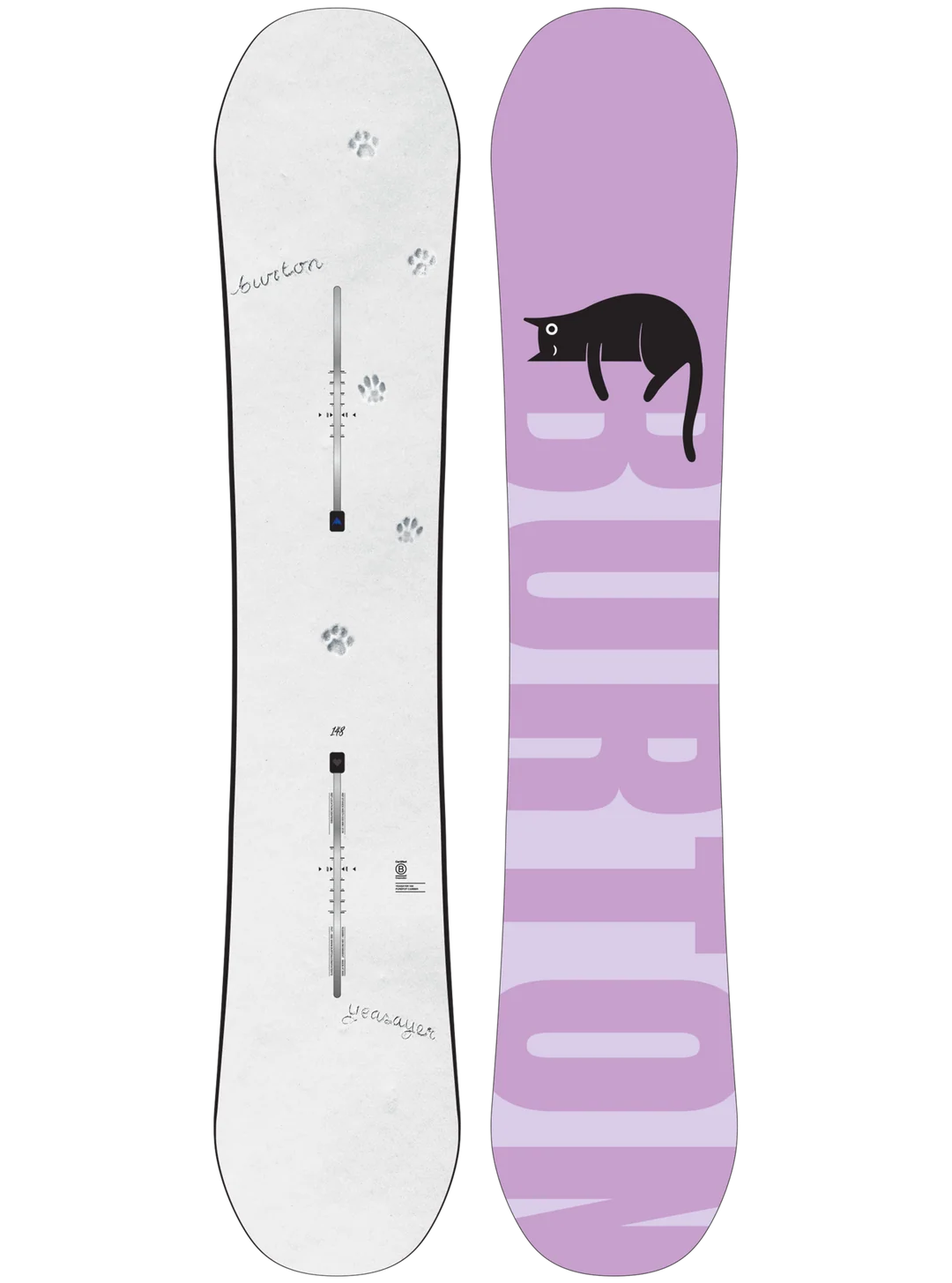 Burton Yeasayer Flying V Snowboard 2027 - Women's