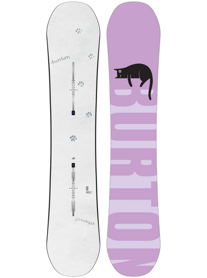 Burton Yeasayer Flying V Snowboard 2027 - Women's