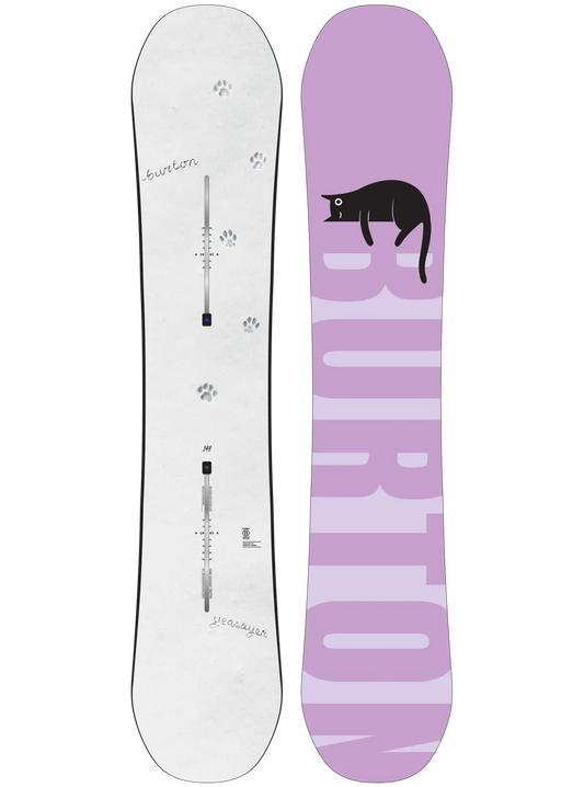 Burton Yeasayer Flying V Snowboard 2027 - Women's