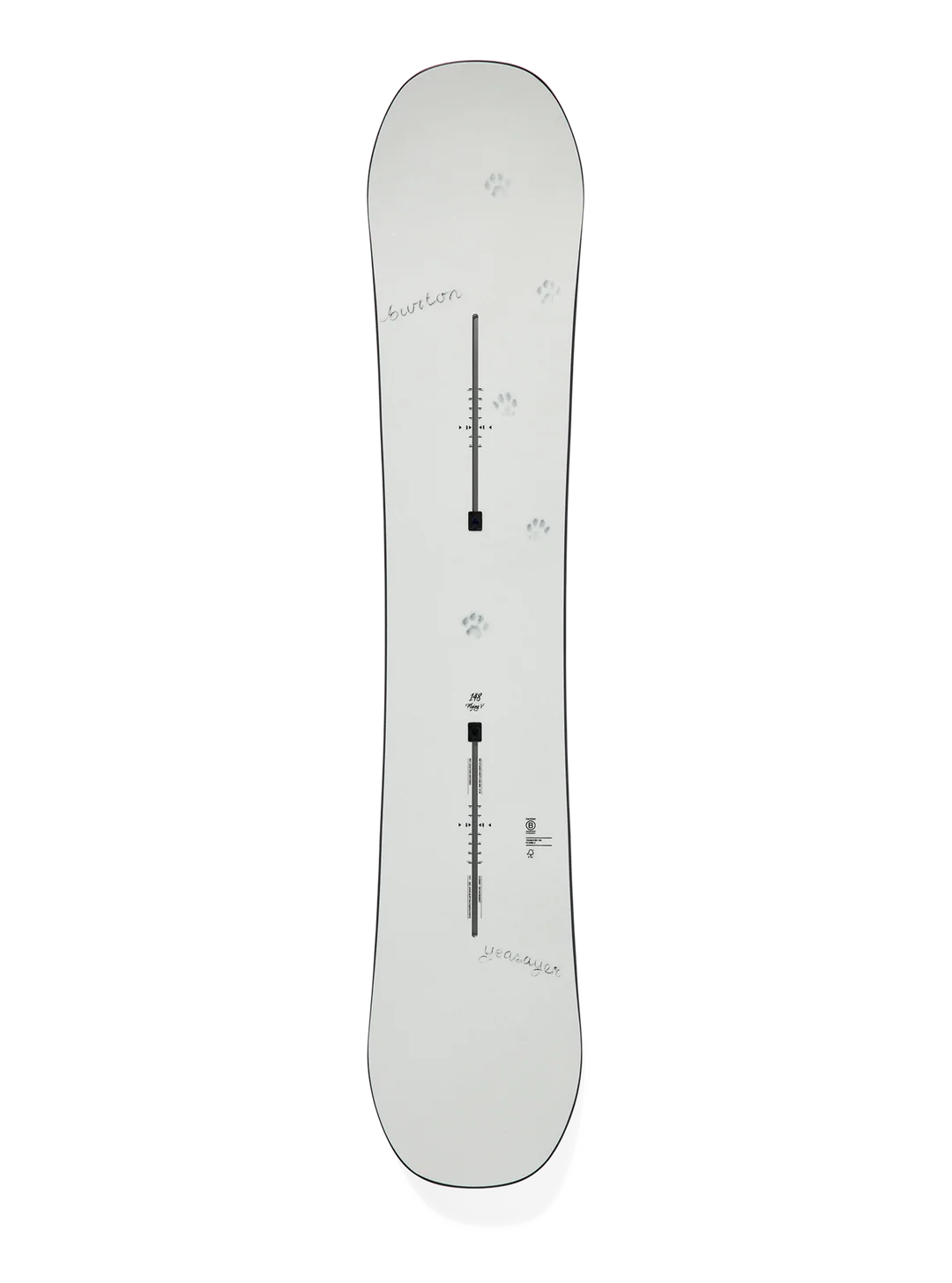 Burton Yeasayer Flying V Snowboard 2027 - Women's