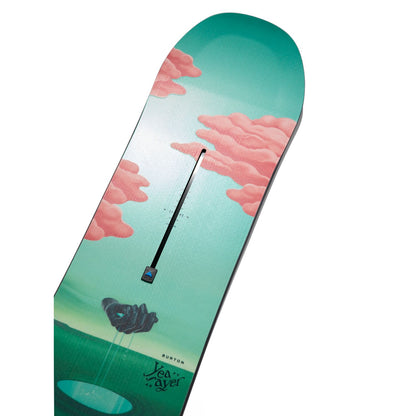 Burton Yeasayer Flying V Snowboard 2025 - Women's