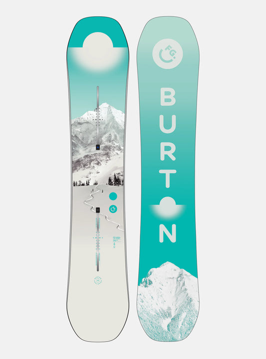 Burton Feelgood Flying V Snowboard 2026 - Women's