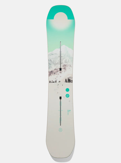 Burton Feelgood Flying V Snowboard 2026 - Women's