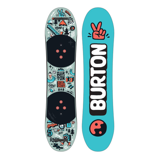 Burton After School Special Snowboard Package 2024 - Kids'