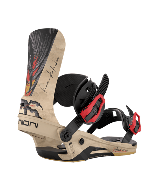 Union Atlas Pro Snowboard Bindings 2026