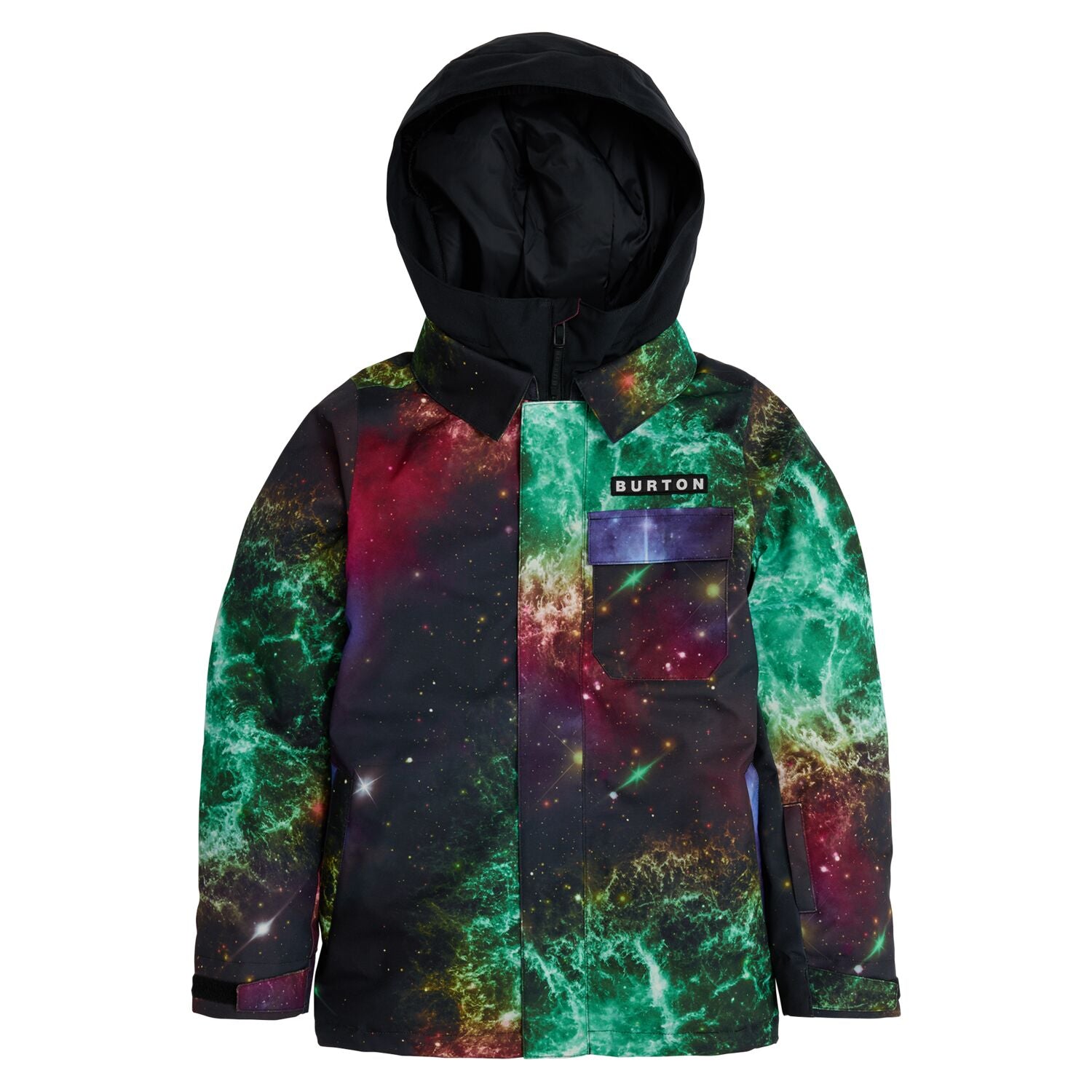 Burton pullover clearance snowboard jacket