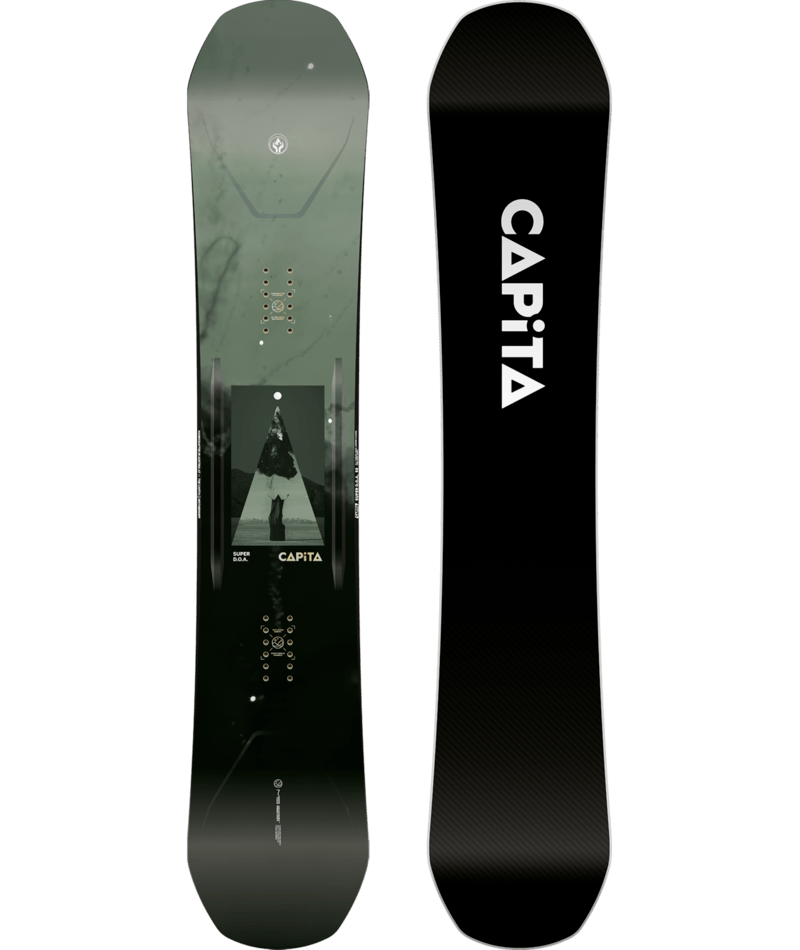 Capita Super D.O.A. Snowboard 2025