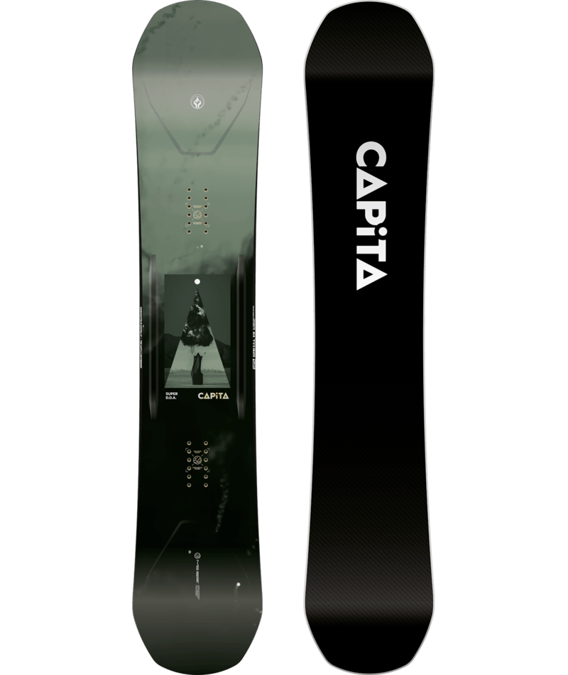 Capita Super D.O.A. Snowboard 2025