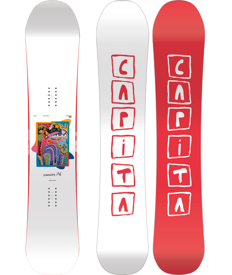 Capita Aeronaut Snowboard 2025