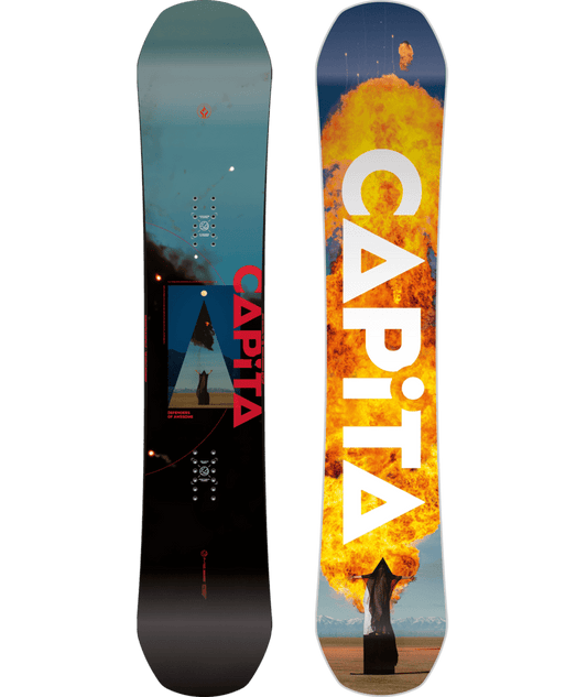 Capita Defenders Of Awesome Snowboard 2025