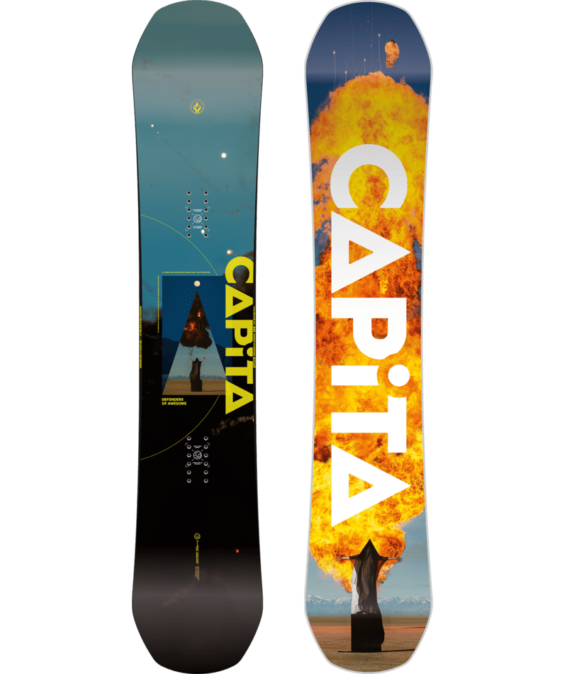 Capita Defenders Of Awesome Snowboard 2025