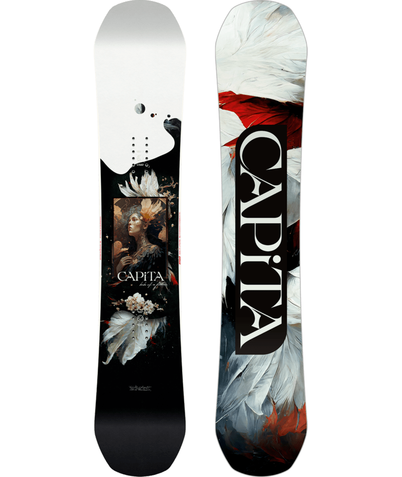 Capita Birds Of A Feather Snowboard 2025 - Women's