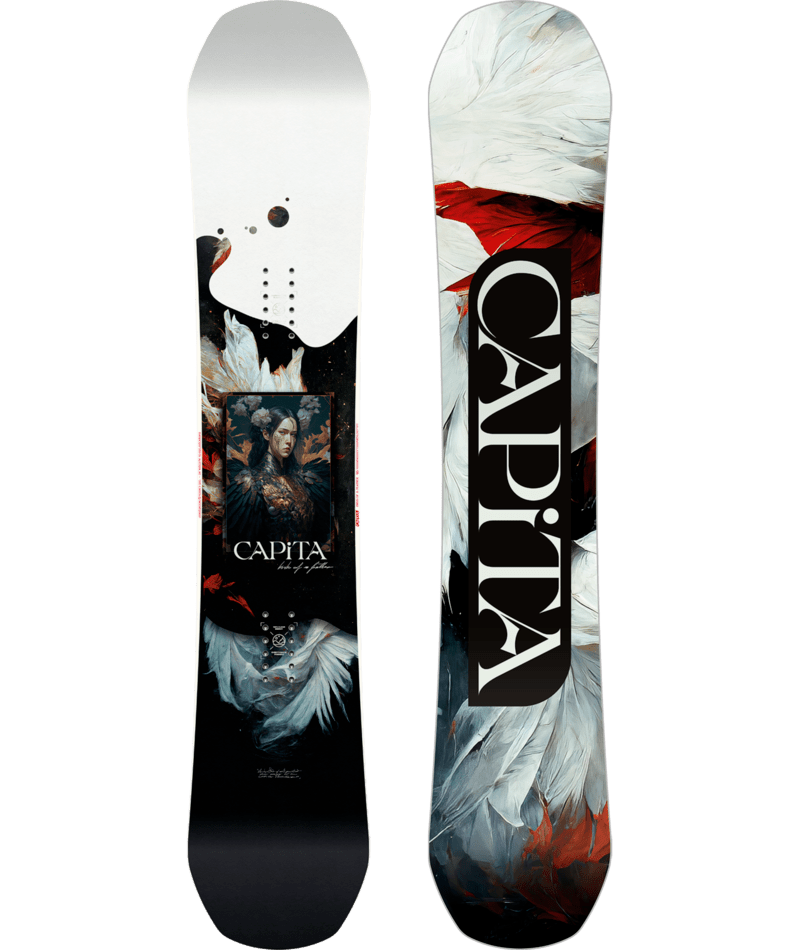 Capita Birds Of A Feather Snowboard 2025 - Women's