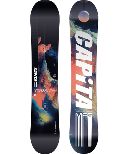 Capita Outerspace Living Snowboard 2025 - Men's