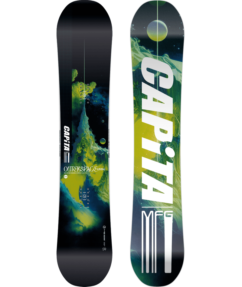 Capita Outerspace Living Snowboard 2025 - Men's