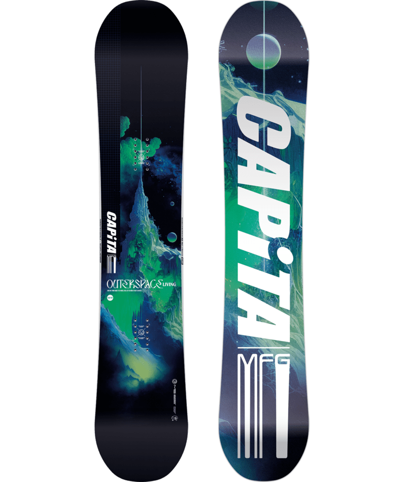 Capita Outerspace Living Snowboard 2025 - Men's