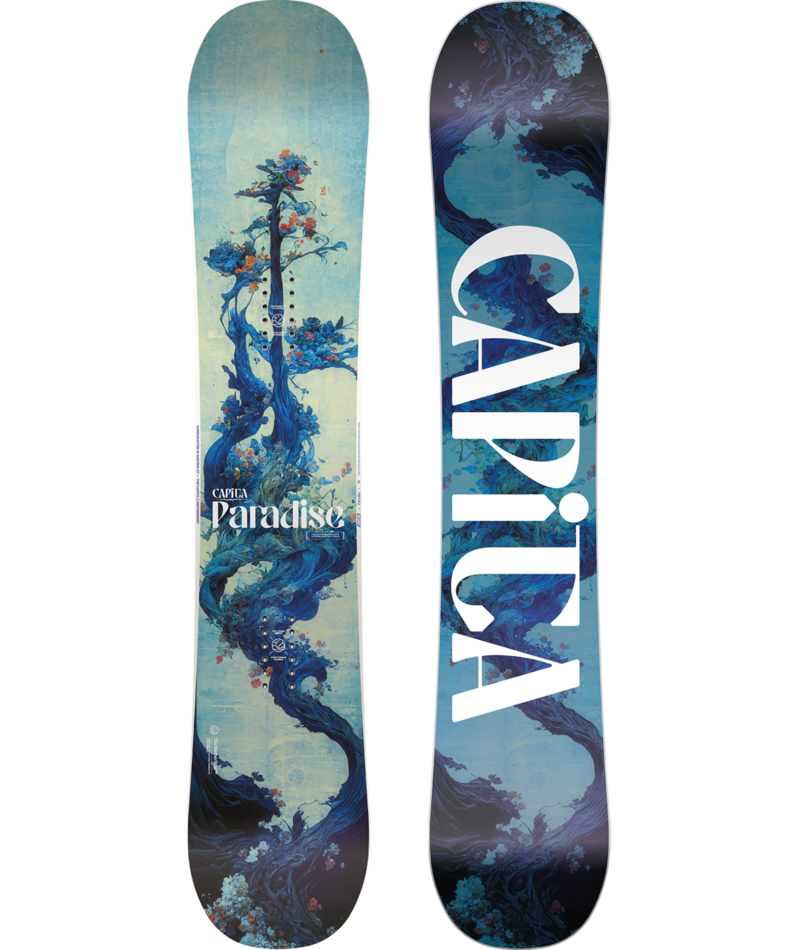 Capita Paradise Snowboard 2025 - Women's