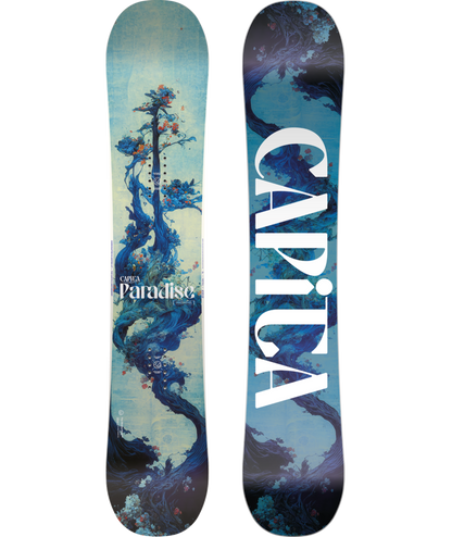 Capita Paradise Snowboard 2025 - Women's