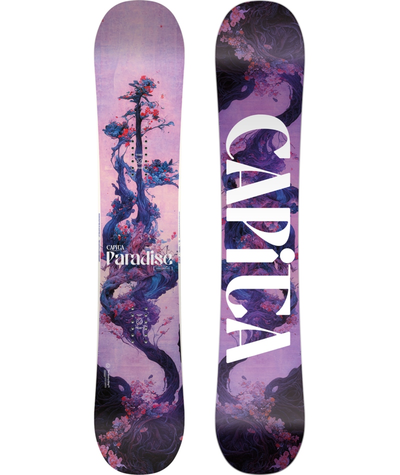 Capita Paradise Snowboard 2025 - Women's