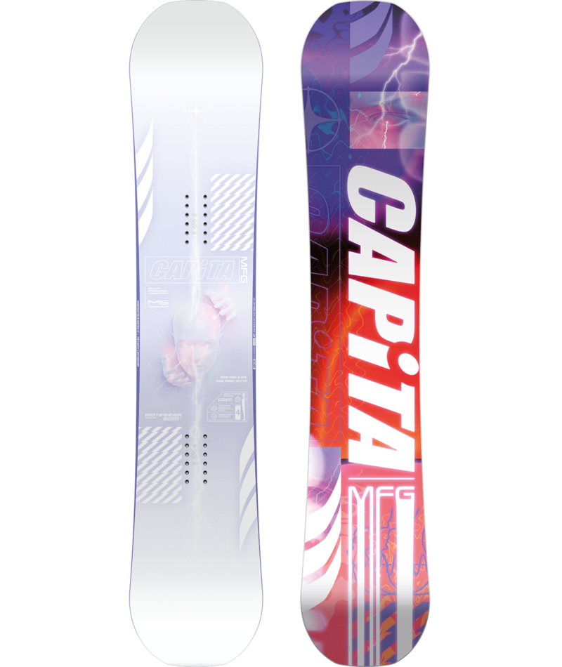 Capita Pathfinder Camber Snowboard 2025