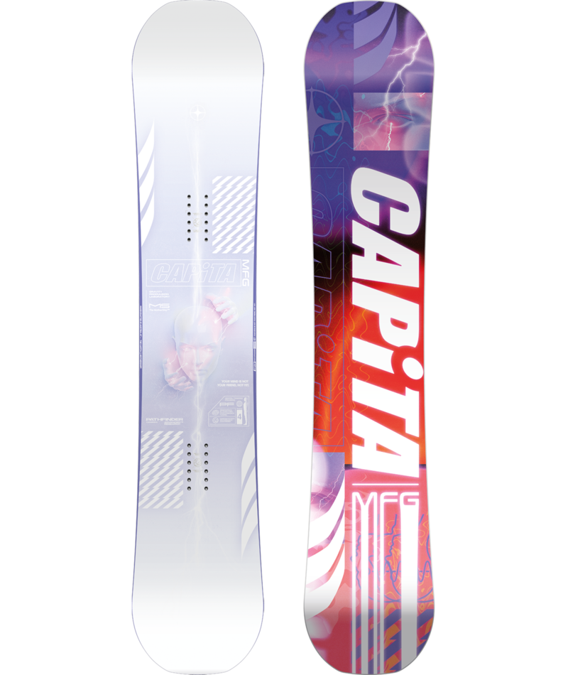 Capita Pathfinder Camber Snowboard 2025